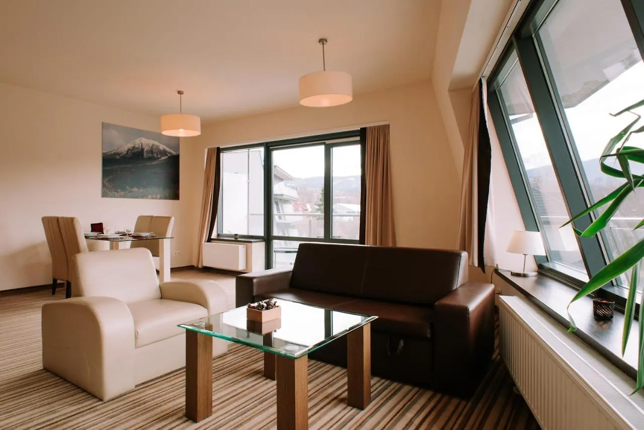 Hotel apartamentowy Szklane Domy Zakopane Polska
