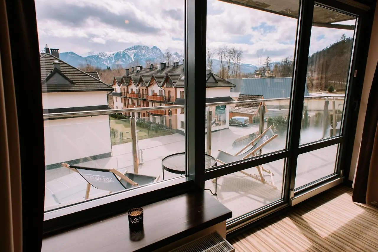 Szklane Domy Zakopane Hotel apartamentowy
