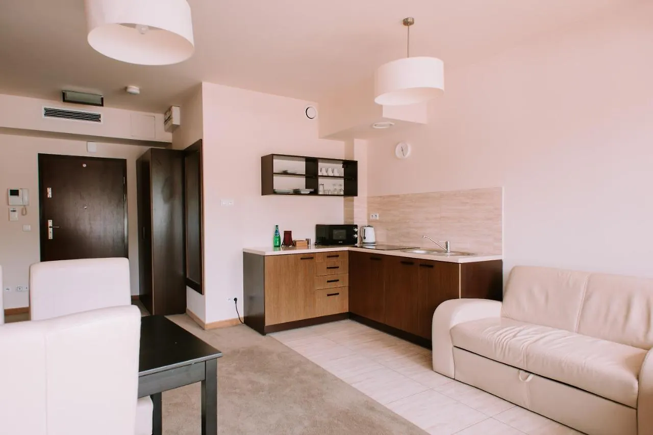 Hotel apartamentowy Szklane Domy Zakopane Polska