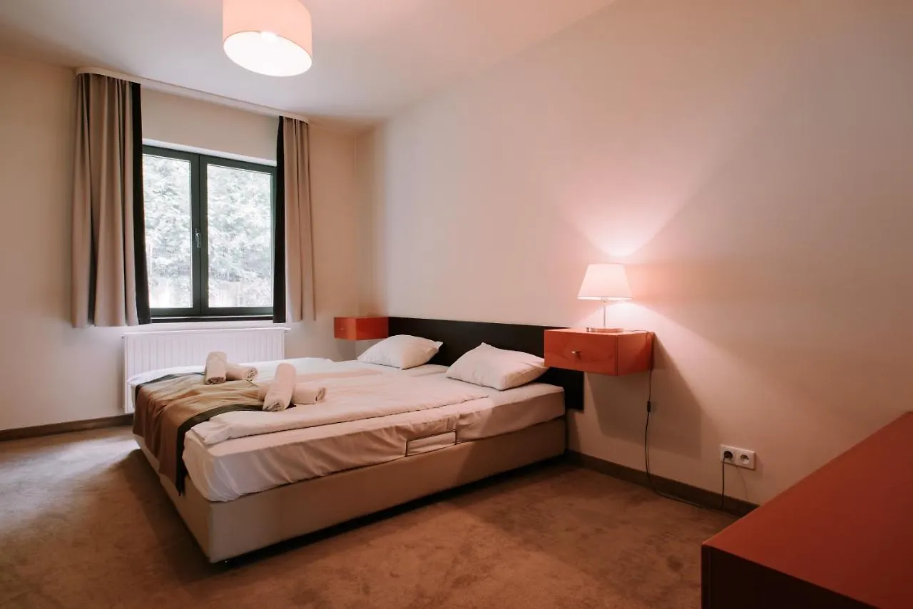Hotel apartamentowy Szklane Domy Zakopane Polska