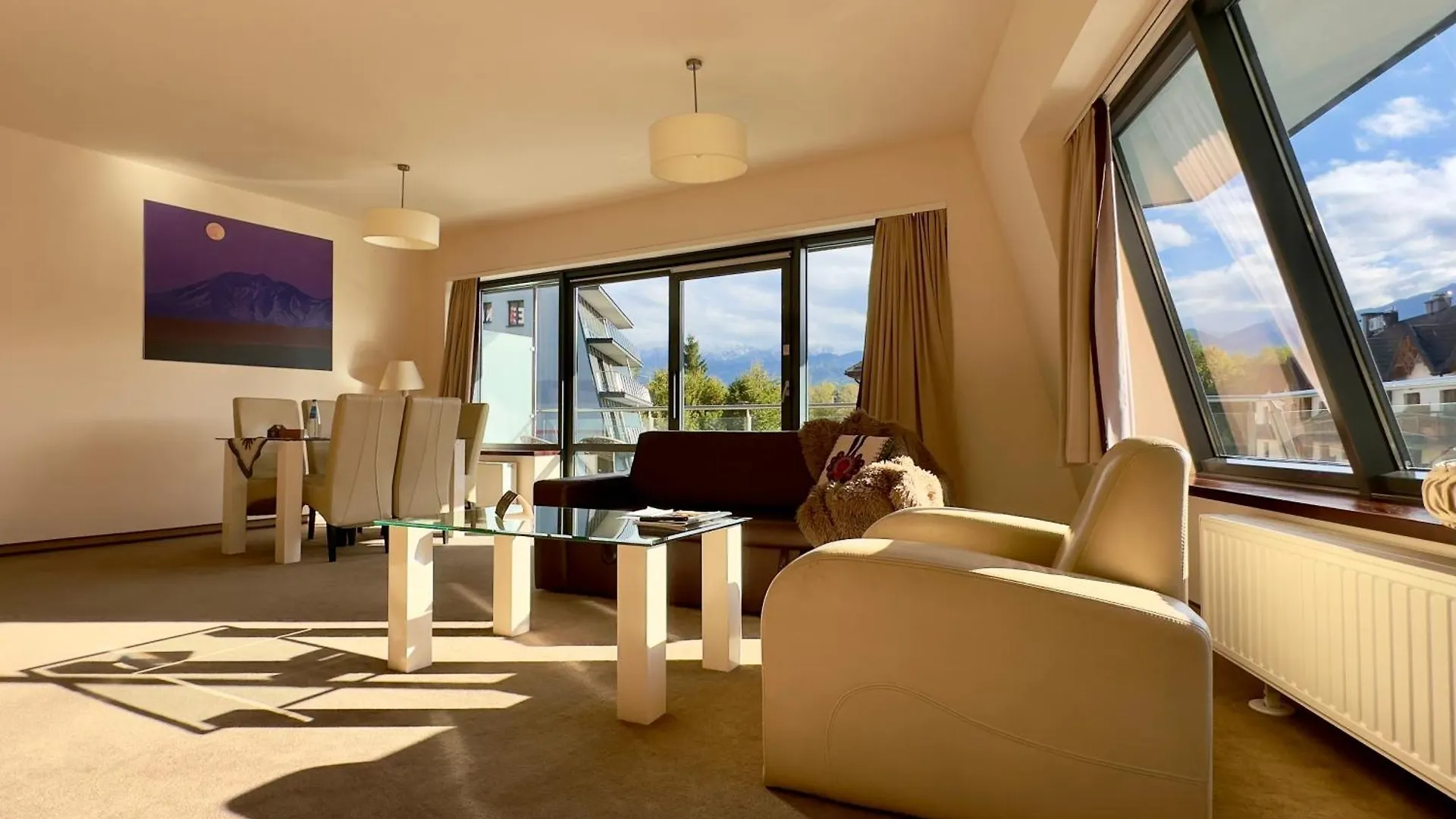 Hotel apartamentowy Szklane Domy Zakopane Polska