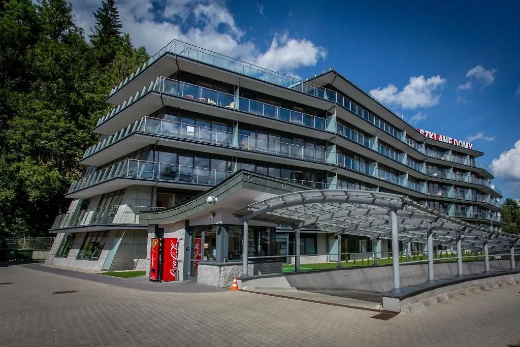 Hotel apartamentowy Szklane Domy Zakopane