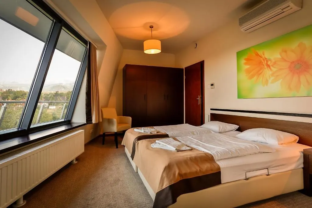 Hotel apartamentowy Szklane Domy Zakopane