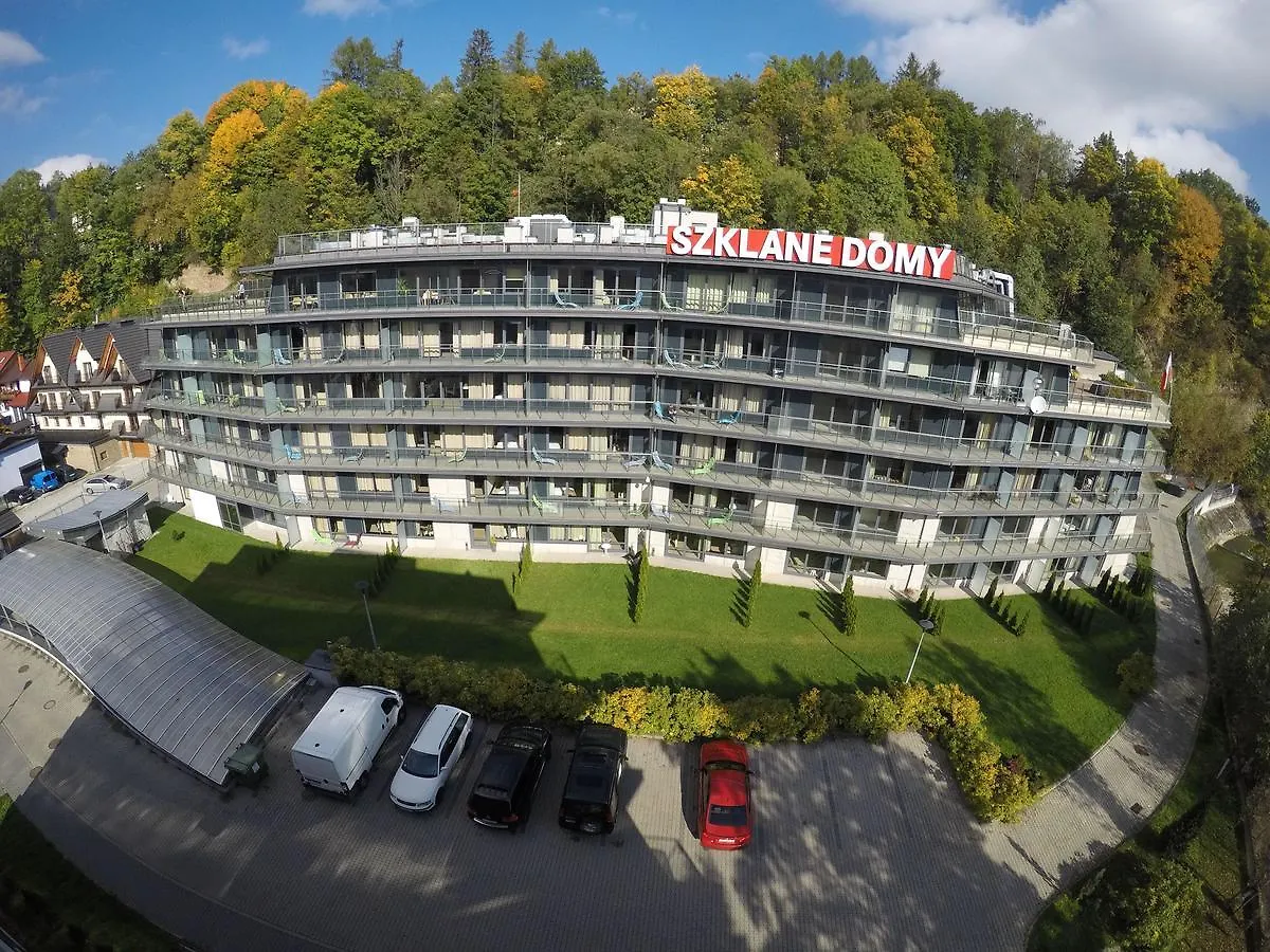 Szklane Domy Zakopane Hotel apartamentowy